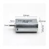 ROUPWKWO FK-180PH-3542 180 Electronic Starter DC 3V 3.7V 5V 6V 21500RPM High Speed Carbon Brush Electronic Starter DIY RC Toy Car Boat Model view 2