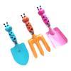 CIYODO Boys and Girls Gardening Tool Set Garden Shovel Fork Hoe Rake Handheld Tools for Garden view 1