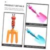 CIYODO Boys and Girls Gardening Tool Set Garden Shovel Fork Hoe Rake Handheld Tools for Garden view 2