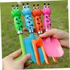 CIYODO Boys and Girls Gardening Tool Set Garden Shovel Fork Hoe Rake Handheld Tools for Garden view 3
