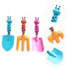CIYODO Boys and Girls Gardening Tool Set Garden Shovel Fork Hoe Rake Handheld Tools for Garden view 4