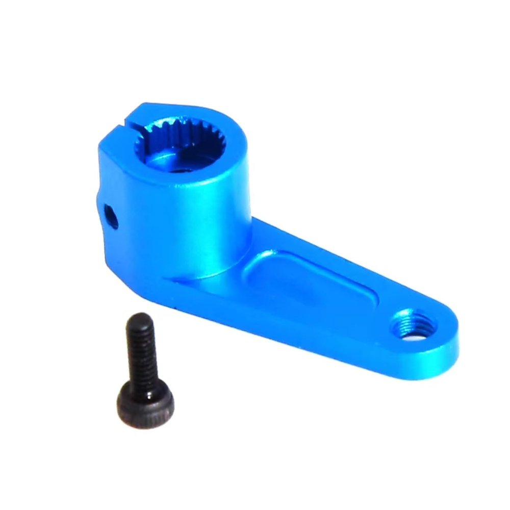 RC Car Upgrade Part for Tamiya for Futaba Servo 42248 42249 Metal 23T 25T Servo Arm TRF Servo Horn Rc Upgrade Accessories(23T)
