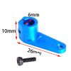 RC Car Upgrade Part for Tamiya for Futaba Servo 42248 42249 Metal 23T 25T Servo Arm TRF Servo Horn Rc Upgrade Accessories(23T) view 2