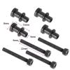 for Kyosho MP10 MP9 1/8 4pcs Metal Steel Shock Bush IF346-04 15.00 * 10.00 * 5.00 Cm RC Car Upgrade Parts Accessories Replacement RC Car DIY Parts view 2