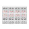 20 Pack Shoe Storage Box - Clear Plastic Shoe Organizerfor Closet Entryway - Thicken Stackable Shoe Rack - Functional Sneaker Containers, Toy Storage Organizer Bins, Easy to Assam view 1