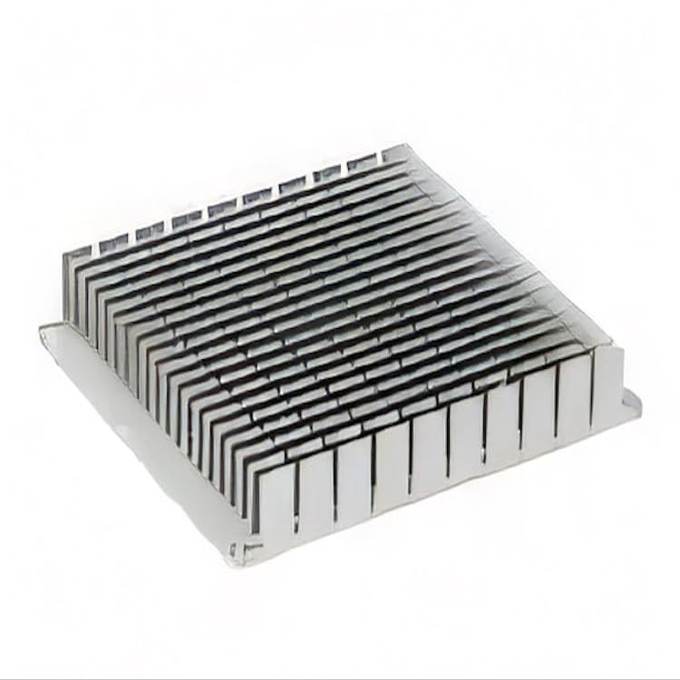 1960012091T00S Sheet Metal, Semi-Heatsink 114 * 96 * 15mm for SOM-ETX&XTX Series