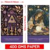 Fortune Teller Oracle cards: Explore and reveal the future, provide guidance and inspiration for daily life. Oracle tarot cards for beginners, Suitable for daily life, divination, spiritual practice view 2