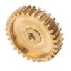Brass Mod 0.8 Spur Gear 30 Tooth for Industrial Robot Part 430500250030 Applicable Scene Servo Gear view 2