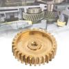 Brass Mod 0.8 Spur Gear 30 Tooth for Industrial Robot Part 430500250030 Applicable Scene Servo Gear view 4