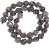 6/8/10mm Faceted Yooperlite Natural Flame Stone Beads Spacer Beads for Making Supplies DIY Bracelets Accessories,Yooperlite,6mm About 50pcs view 1