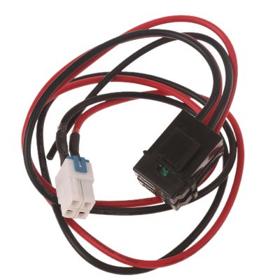 HapGlan &Metal 4pin 12AWG Power Supply Wires for for IC-7100 IC7300 IC-7000 IC-7610 Alinco