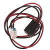 HapGlan &Metal 4pin 12AWG Power Supply Wires for for IC-7100 IC7300 IC-7000 IC-7610 Alinco view 1