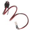 HapGlan &Metal 4pin 12AWG Power Supply Wires for for IC-7100 IC7300 IC-7000 IC-7610 Alinco view 3