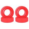 for TRX4M for SCX24 for Fcx24 Ax24 Enduro24 1/18 1/24 1.0 Tires Silicone Rubber Lnsert Foam for Fit 55 * 20mm Rc Crawler Car Upgrade Part RC Car DIY Parts(Red) view 1