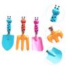 Kisangel Cartoon Shovels Set Boys and Girls Gardening Shovel Fork Planting Tools for Excavating Toys Bright Colors view 4