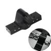 Aluminum D90 Transfer Case Gearbox for 1/10 RC Car D90 D110 Axial SCX10 Crawler Trucks Bridge Device Upgrade Parts view 2
