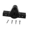 Aluminum D90 Transfer Case Gearbox for 1/10 RC Car D90 D110 Axial SCX10 Crawler Trucks Bridge Device Upgrade Parts view 3