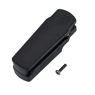Rear Back Clamp for BF-A58 UV-9R A-BF-9700 GT-3WP RT-6 UV-XR Interphone Accessories Mobile Radio Belt Clip