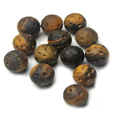1 Bead Natural Stone Yellow Tiger Meteorite Beads 8/10/12mm Loose Spacer Bead for Making DIY Necklace Bracelet Accessory,Yellow Tiger Eye,8MM 1bead