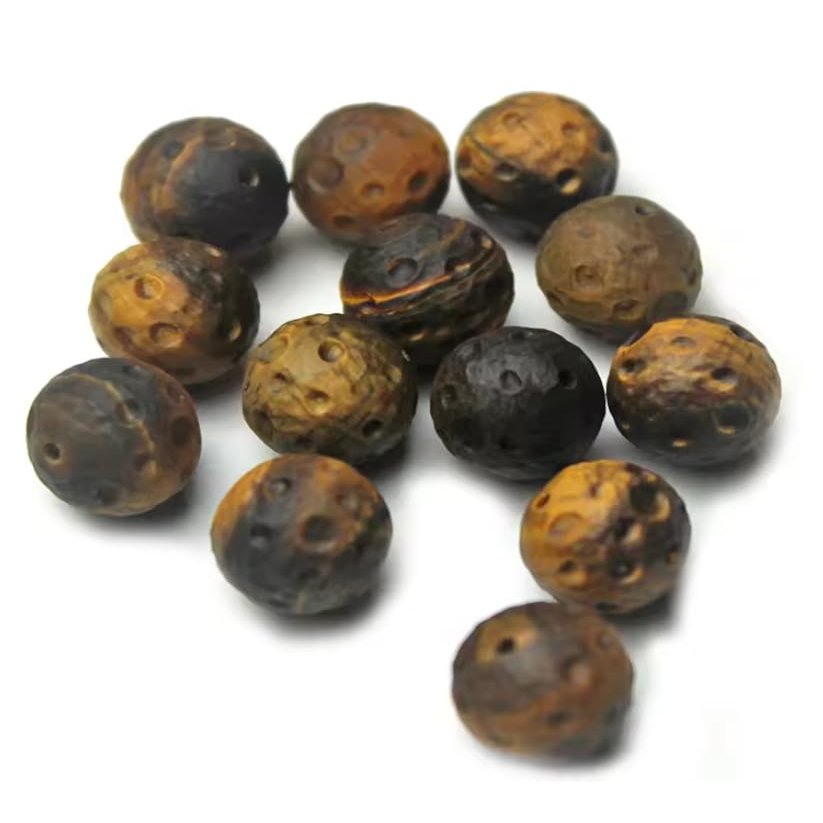1 Bead Natural Stone Yellow Tiger Meteorite Beads 8/10/12mm Loose Spacer Bead for Making DIY Necklace Bracelet Accessory,Yellow Tiger Eye,8MM 1bead