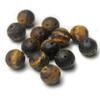1 Bead Natural Stone Yellow Tiger Meteorite Beads 8/10/12mm Loose Spacer Bead for Making DIY Necklace Bracelet Accessory,Yellow Tiger Eye,8MM 1bead view 2
