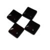 10Pcs / Lot 16mm Natural Square Agates Tiger Eye Jades Stone Beads Pendant for DIY Accessories Necklace,Tiger Eye,16mm 10Pcs view 3