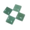 10Pcs / Lot 16mm Natural Square Agates Tiger Eye Jades Stone Beads Pendant for DIY Accessories Necklace,Tiger Eye,16mm 10Pcs view 4