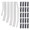 for Axial for SCX10 90046 1/10 10Pcs Stainless Steel Links Rod Set with Ball End 313/324mm Wheelbase RC Crawler Car Upgrade Parts RC Car DIY Parts(324mm) view 1