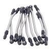 for Axial for SCX10 90046 1/10 10Pcs Stainless Steel Links Rod Set with Ball End 313/324mm Wheelbase RC Crawler Car Upgrade Parts RC Car DIY Parts(324mm) view 2