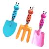 FOYTOKI Owning Break Resistance Boys and Girls Gardening Set Compact Portable Trenching Shovel view 1
