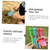FOYTOKI Owning Break Resistance Boys and Girls Gardening Set Compact Portable Trenching Shovel view 2