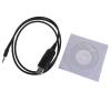 HapGlan Lightweight Two Way Radio Programming Cable USB Programming Cable Cord Used for QYT KT-8900 KT-UV980 KT8900R KT-8900R view 1