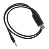 HapGlan Lightweight Two Way Radio Programming Cable USB Programming Cable Cord Used for QYT KT-8900 KT-UV980 KT8900R KT-8900R view 4