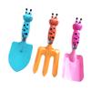 HONMEET Boys and Girls-Friendly Gardening Tools Set Shovel Fork Hoe Rake Boys and Girls Gardening Shovel Fork Tool Set view 1