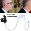 HapGlan Earpiece Headsets with Finger Button Mic for Two-Way Radio Walkies for DEP550 DEP570 DP2000 DP2400 view 2