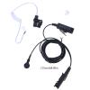 HapGlan Earpiece Headsets with Finger Button Mic for Two-Way Radio Walkies for DEP550 DEP570 DP2000 DP2400 view 4