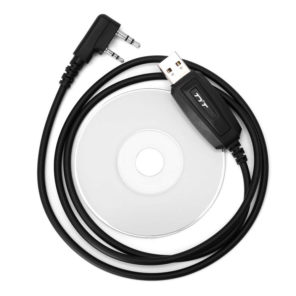 HapGlan USB Programming Cable + Software for TYT MD-380 Two Way Radio