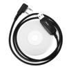 HapGlan USB Programming Cable + Software for TYT MD-380 Two Way Radio view 1