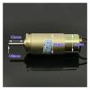 1524E009S DC12V 140RPM 15mm Coreless Gear Reducer electronic starter DIY Robot DWBPGVUN view 2