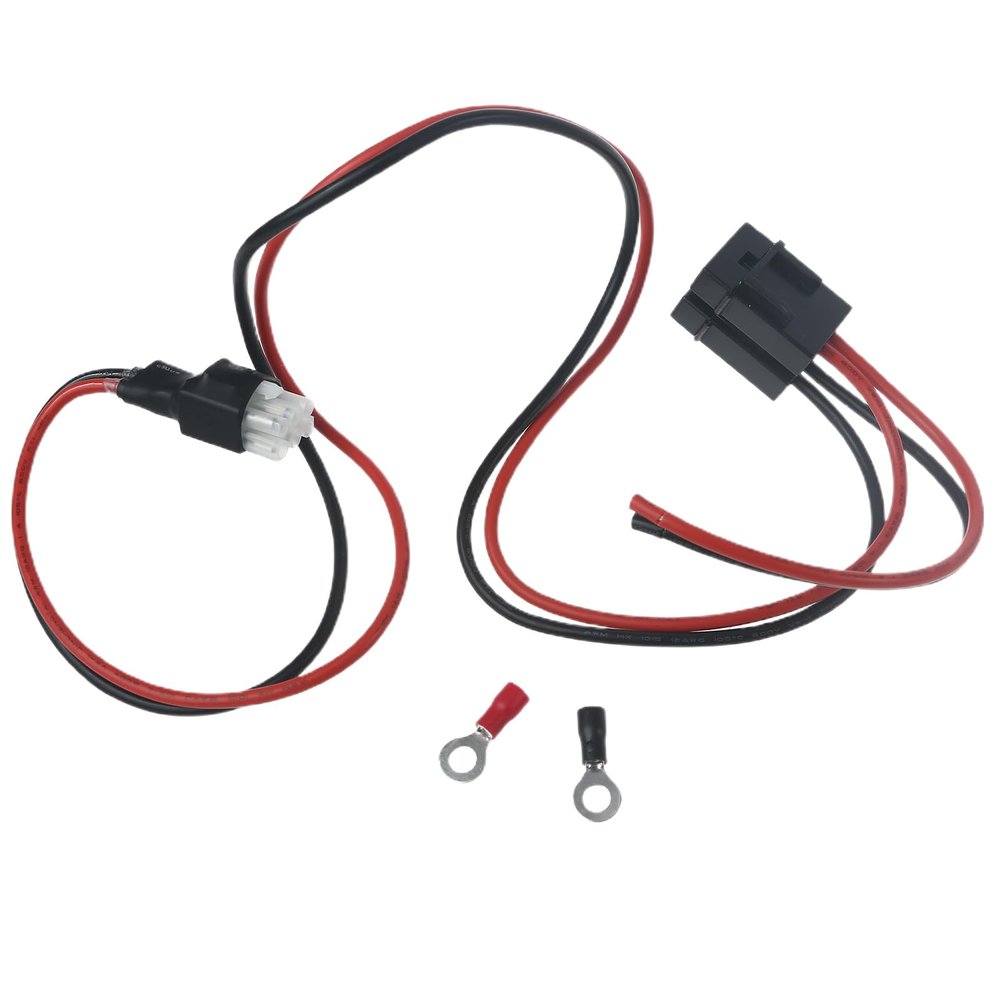 HapGlan 6 Pin for Power Supply Cable Short Power Supply Cord Cable Adapter for Radio IC-706 IC-718 IC-746 IC-756