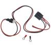 HapGlan 6 Pin for Power Supply Cable Short Power Supply Cord Cable Adapter for Radio IC-706 IC-718 IC-746 IC-756 view 1