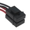HapGlan 6 Pin for Power Supply Cable Short Power Supply Cord Cable Adapter for Radio IC-706 IC-718 IC-746 IC-756 view 2