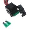 HapGlan 6 Pin for Power Supply Cable Short Power Supply Cord Cable Adapter for Radio IC-706 IC-718 IC-746 IC-756 view 3