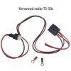 HapGlan 6 Pin for Power Supply Cable Short Power Supply Cord Cable Adapter for Radio IC-706 IC-718 IC-746 IC-756 view 4
