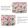 GOODOLD Cacti Pattern Extra Large Storage Basket Decorative Laundry Basket with Handles, Rope Basket for Clothes, Blanket, Towel, 20 x 14 Inch view 3