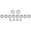 14PCS Rubber Sealed Ball Bearing Kit for Tamiya T3-01 T301 1/8 RC Dancing Rider Upgrades Replacements Accessories view 1