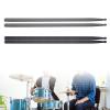 1 Pair Drum Stick Set Musical Instrument Performances 5A Drumsticks Classical Carbon Fiber Drum Stick For Kids Adults view 2