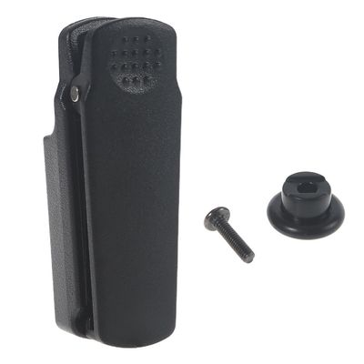 HapGlan Black Waist Back Clip Suitable for Bao Feng BF-9700 UV-9R Plus BF-A58 UV-XR R760