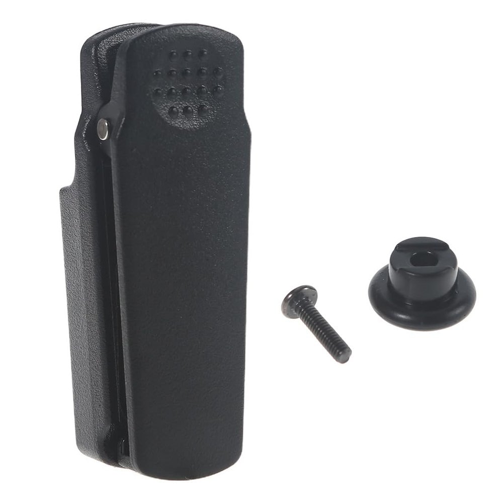 HapGlan Black Waist Back Clip Suitable for Bao Feng BF-9700 UV-9R Plus BF-A58 UV-XR R760
