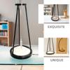 Abaodam Creative Sand Pendulum for Desk Decor Metal Newton's Cradle Relaxing Office Gadget Educational for Science Lovers Unique Home Decoration view 3